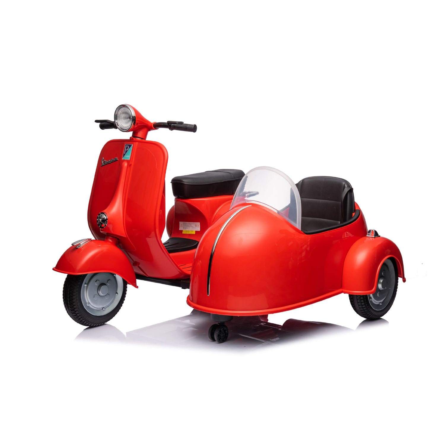 VESPA SIDECAR BIG