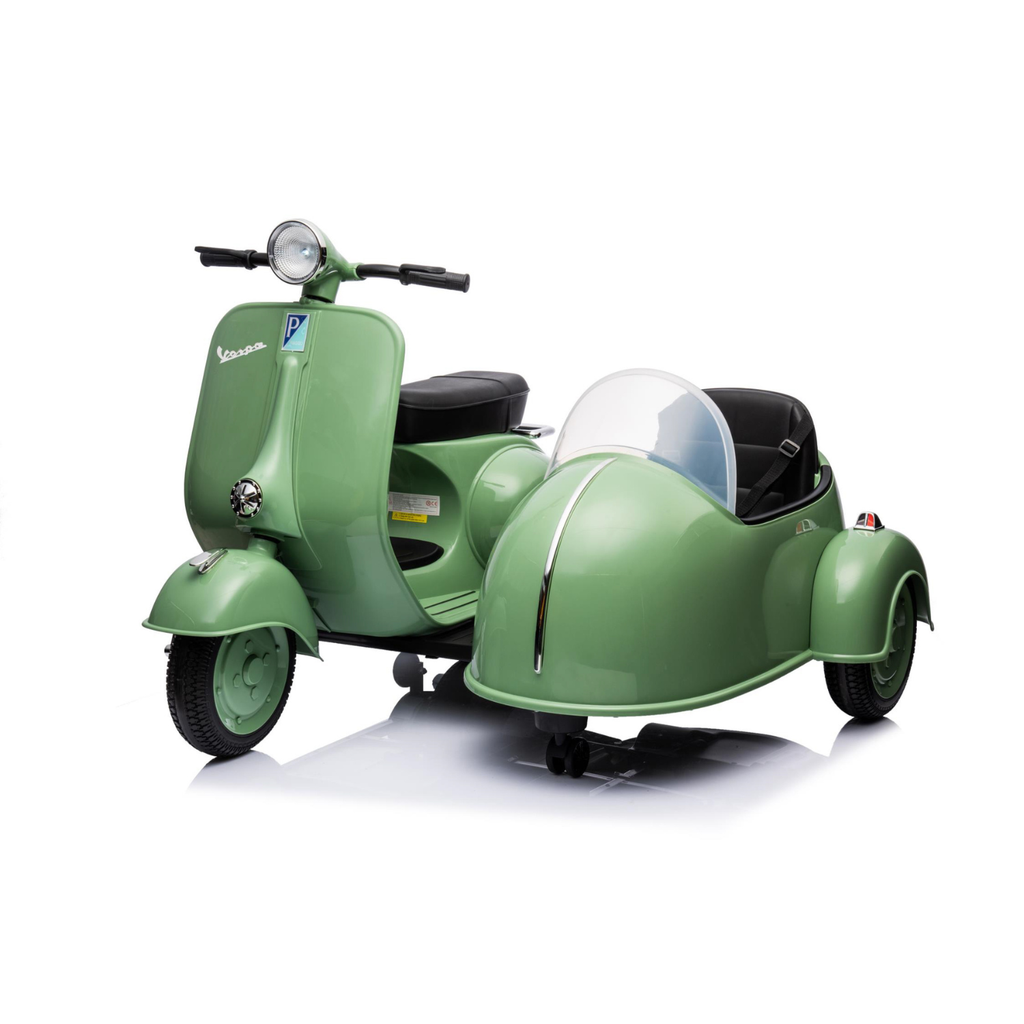 VESPA SIDECAR BIG